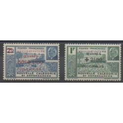 Wallis and Futuna - 1944 - Nb 131/132