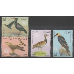 Algérie - 1982 - No 772/775 - Oiseaux