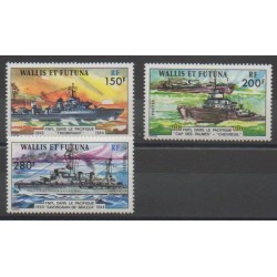 Wallis et Futuna - 1978 - No 210/212 - Navigation