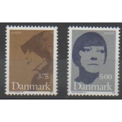 Danemark - 1996 - No 1128/1129 - Célébrités - Europa