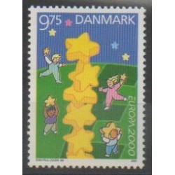 Danemark - 2000 - No 1255 - Europa