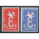 Belgium - 1958 - Nb 1064/1065 - Europa