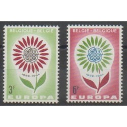 Belgique - 1964 - No 1298/1299 - Europa