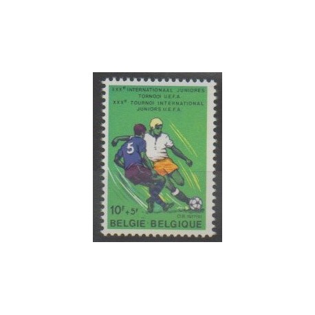 Belgium - 1977 - Nb 1846 - Football
