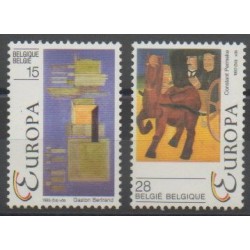 Belgique - 1993 - No 2501/2502 - Cirque - Europa