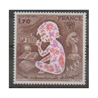 Timbres - France - Poste - 1979 - No 2028 - Enfance