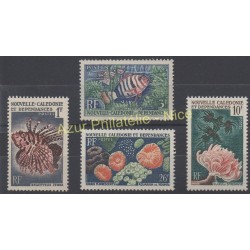 New Caledonia - 1959 - Nb 291/294