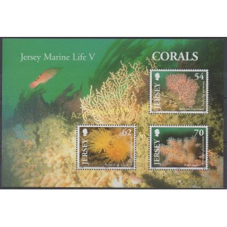 Timbres - Thème vie marine - Jersey - 2004 - No BF 57
