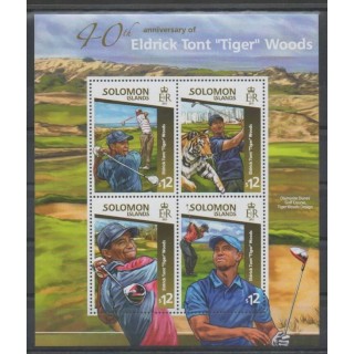 Timbres - Salomon (Iles) - 2015 - No 2628/2631 - Sports divers