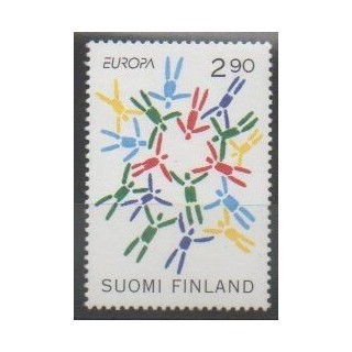 Timbres - Finlande - 1995 - No 1255 - Europa