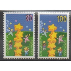 Georgia - 2000 - Nb 252/253 - Europa