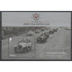 Jersey - 2016 - Nb F2129 - Cars