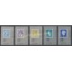 Netherlands - 1976 - Nb 1054/1058 - Stamps on stamps