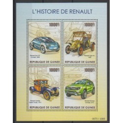 Guinea - 2015 - Nb 7974/7977 - Cars