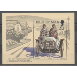 Man (Isle of) - 1995 - Nb BF25 - Cars