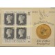 Man (Ile de) - 1990 - No BF 13 - Timbres sur timbres