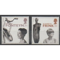 Grande-Bretagne - 1996 - No 1908/1909 - Célébrités - Europa