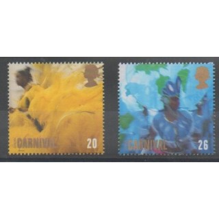Stamps - Great Britain - 1998 - Nb 2052/2053 - Europa