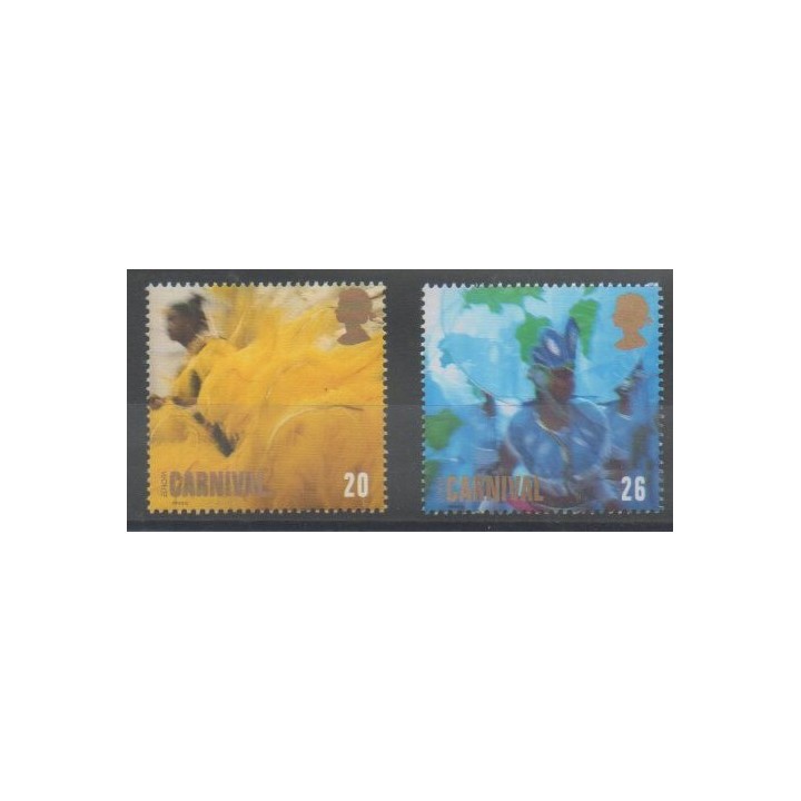 Timbres - Grande-Bretagne - 1998 - No 2052/2053 - Europa