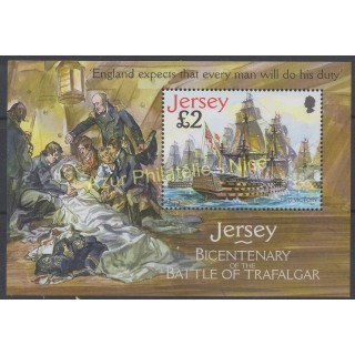 Timbres - Thème histoire divers - Jersey - 2005 - No BF 65