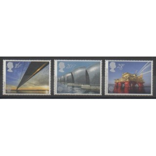 Stamps - Great Britain - 1983 - Nb 1091/1093 - Science - Europa