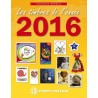 Timbres de l'année 2016