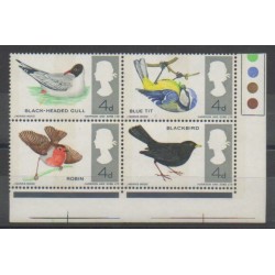 Great Britain - 1966 - Nb 447A - Birds