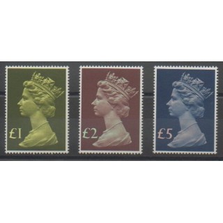 Timbres - Grande-Bretagne - 1977 - No 822/824