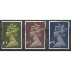 Grande-Bretagne - 1977 - No 822/824