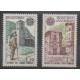 French Andorra - 1979 - Nb 276/277 - Monuments - Europa