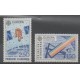 French Andorra - 1991 - Nb 402/403 - Space - Europa