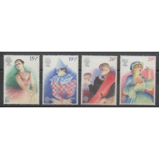 Timbres - Grande-Bretagne - 1982 - No 1043/1046 - Europa