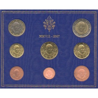 Vatican - 2007 - Série BU