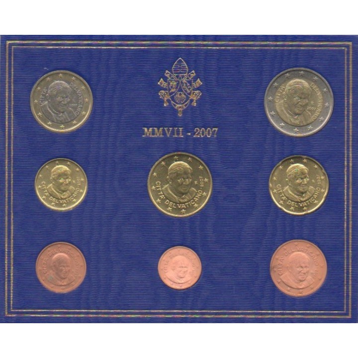 Vatican - 2007 - Série BU