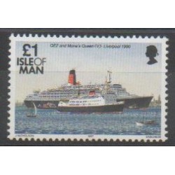 Man (Isle of) - 1997 - Nb 772A - Boats