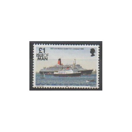 Man (Isle of) - 1997 - Nb 772A - Boats