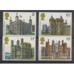 Great Britain - 1978 - Nb 859/862 - Monuments