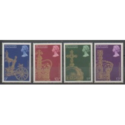 Grande-Bretagne - 1978 - No 864/867 - Royauté - Principauté