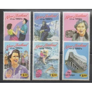 Timbres - Nouvelle-Zélande - 1994 - No 1277/1282