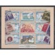Kyrgyzstan - 2002 - Nb 201/206 - Summer Olympics - Stamps on stamps