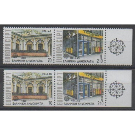 Grèce - 1990 - No 1726/1729 - Europa