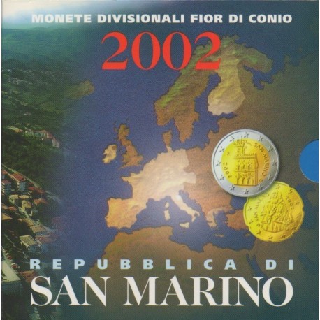 Saint-Marin - 2002 - Série BU