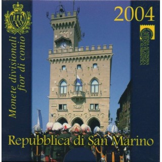 Saint-Marin - 2004 - Série BU
