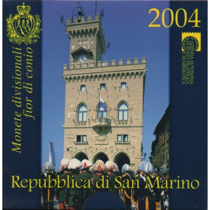 Saint-Marin - 2004 - Série BU