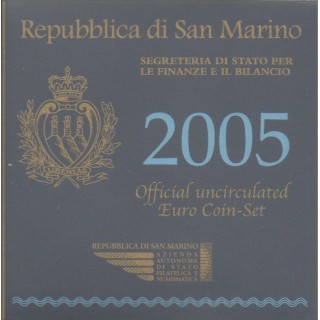 Saint-Marin - 2005 - Série BU
