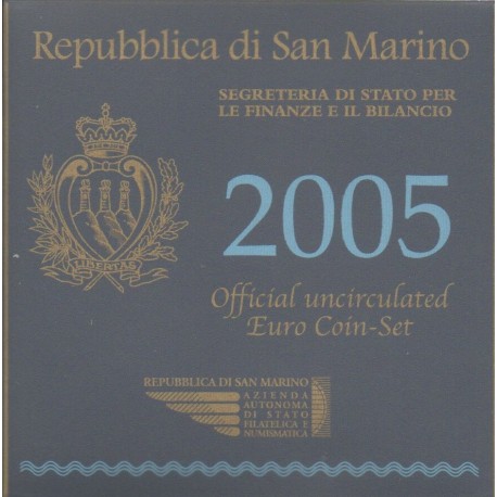 Saint-Marin - 2005 - Série BU