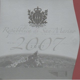 Saint-Marin - 2007 - Série BU
