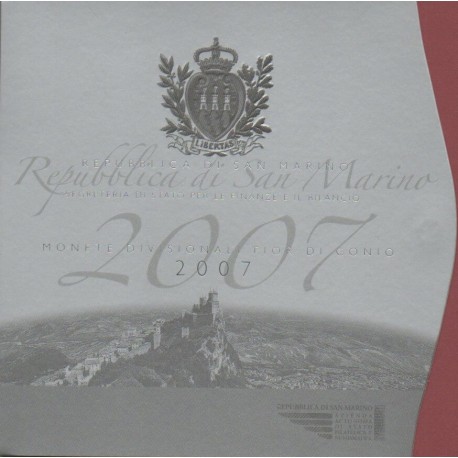 Saint-Marin - 2007 - Série BU