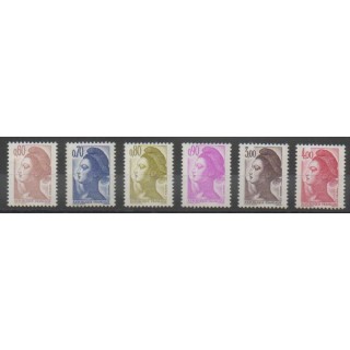 Stamps - France - Poste - 1982 - Nb 2239/2244
