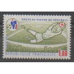 France - Poste - 1982 - Nb 2209 - Soccer World Cup